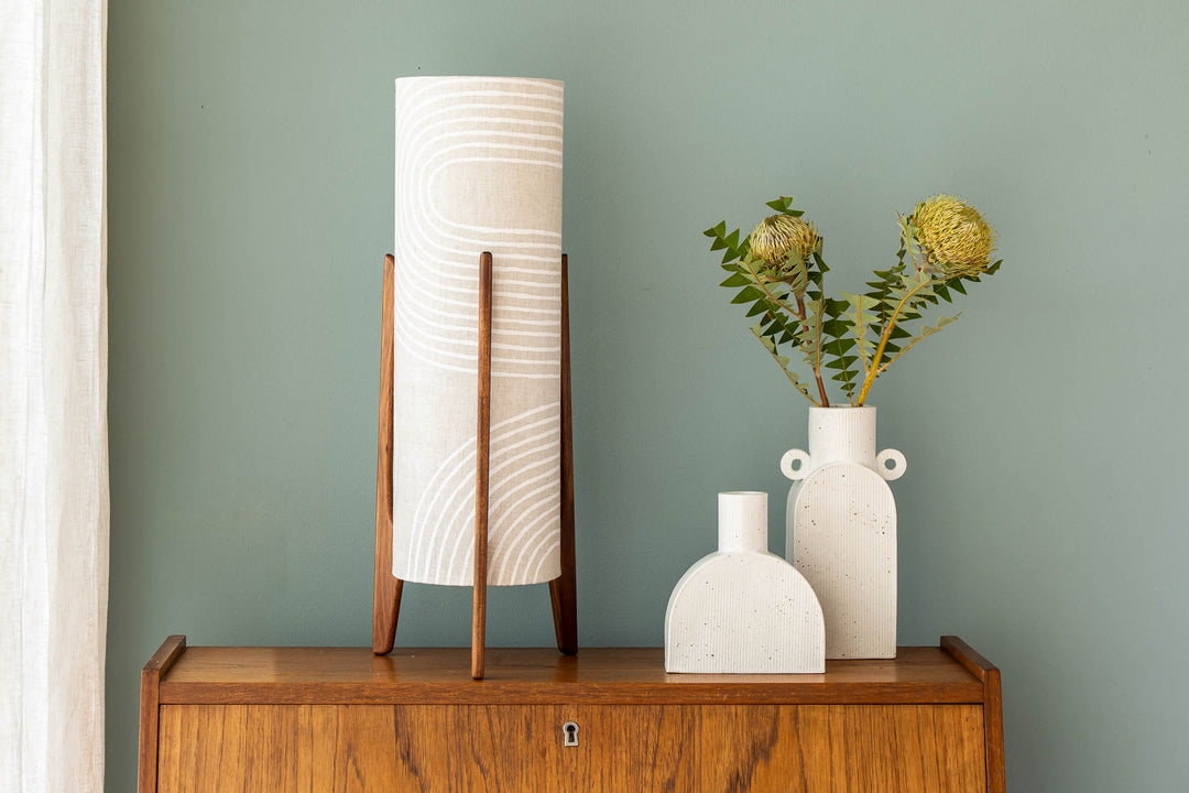 hand screen printed textile – australian made
