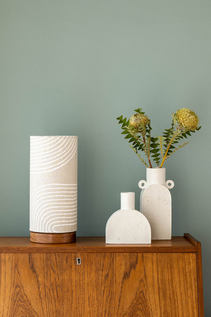 hand screen printed linen homewares – australian made