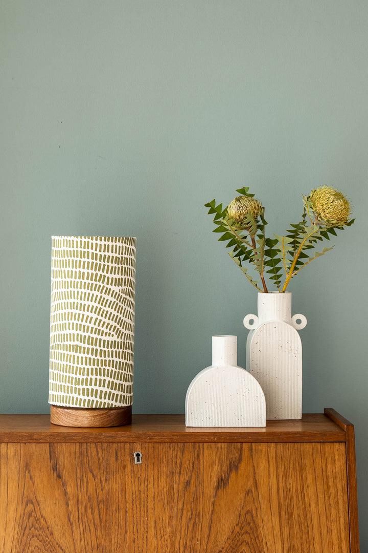 hand screen printed textile – australian made