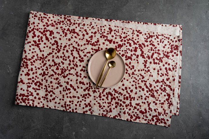 hand screen printed linen homewares – australian made