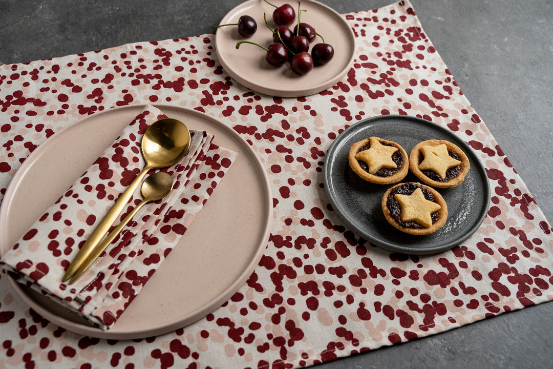 hand screen printed textile – australian made