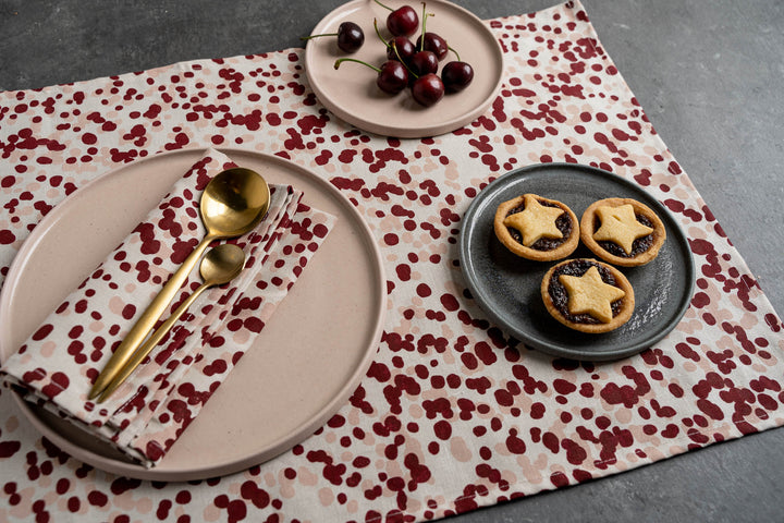 hand screen printed textile – australian made