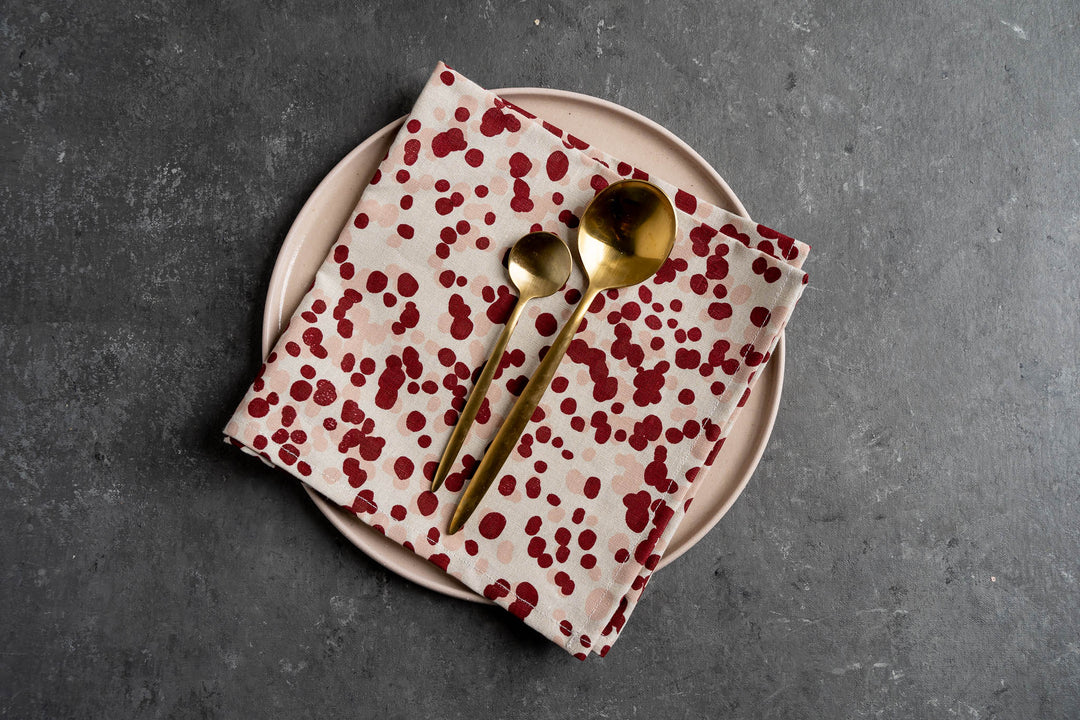 hand screen printed linen homewares – australian made