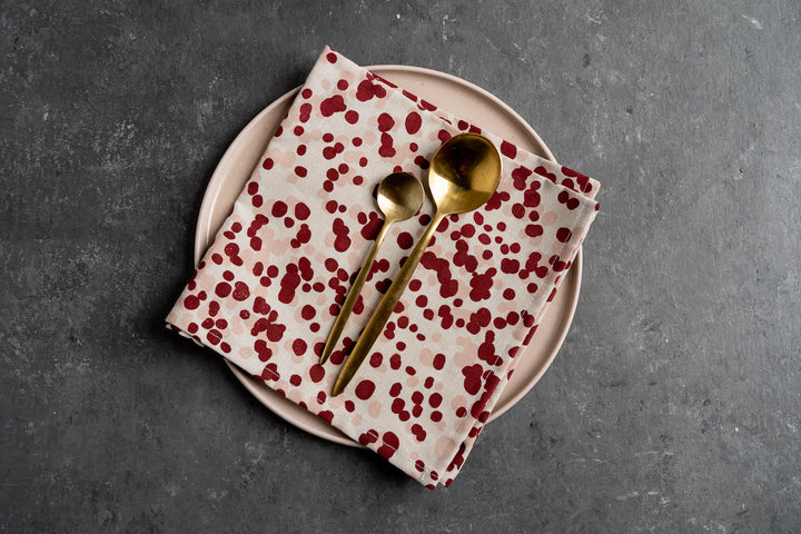 hand screen printed linen homewares – australian made