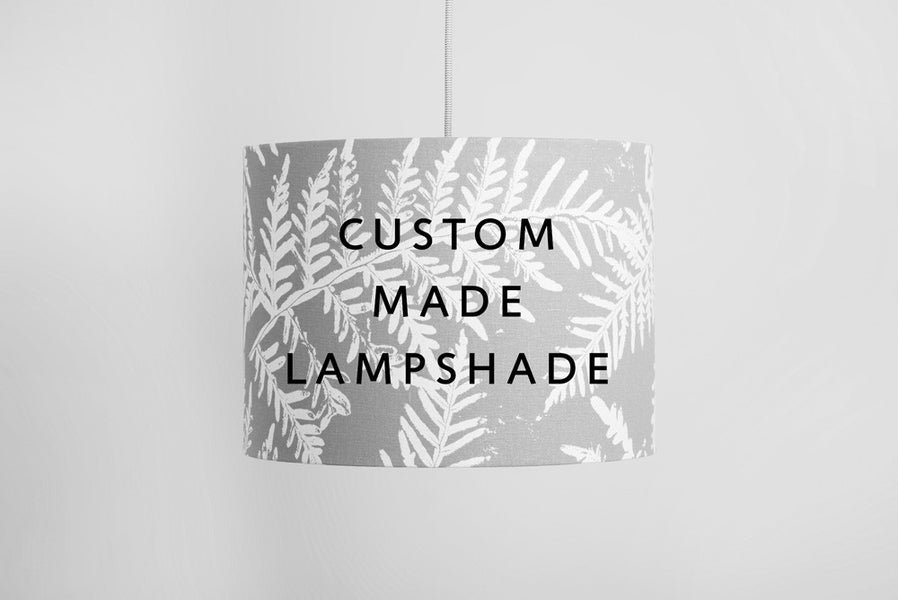 Drum Shade Custom Made Ink Spindle