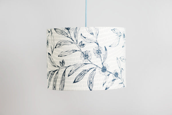 White on sale leaf lampshade