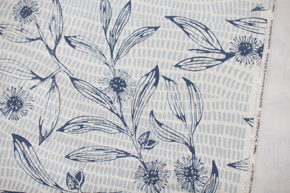 hand screen printed textile – australian made