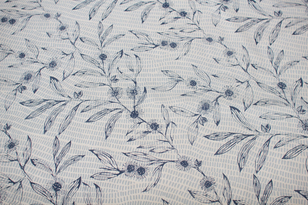 hand screen printed textile – australian made