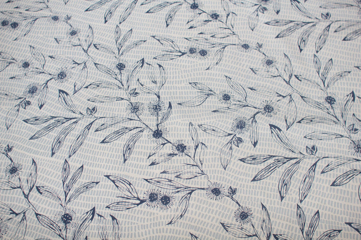 hand screen printed textile – australian made