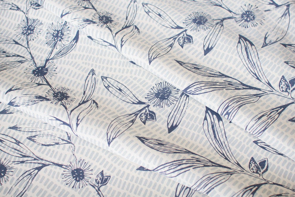 hand screen printed textile – australian made
