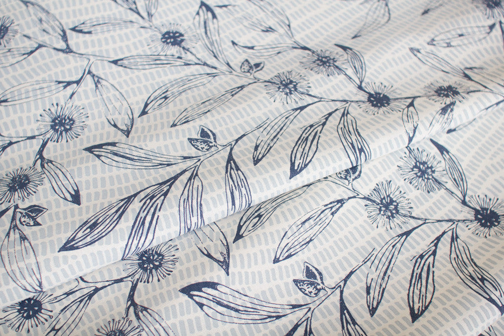 hand screen printed textile – australian made