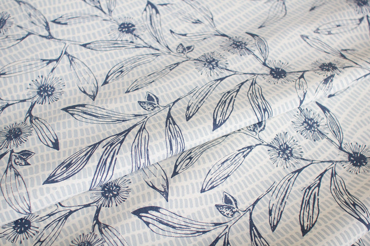 hand screen printed textile – australian made