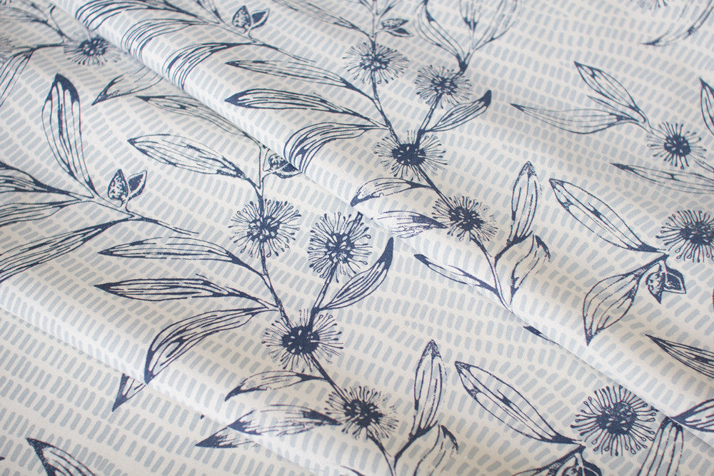 hand screen printed textile – australian made