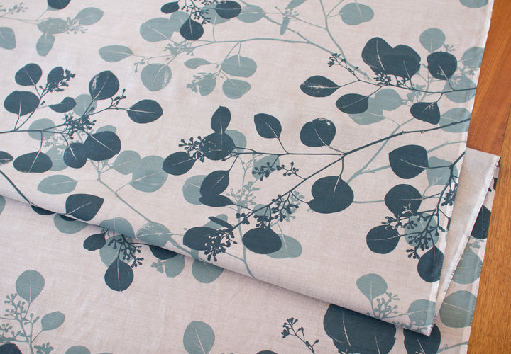 hand screen printed textile – australian made