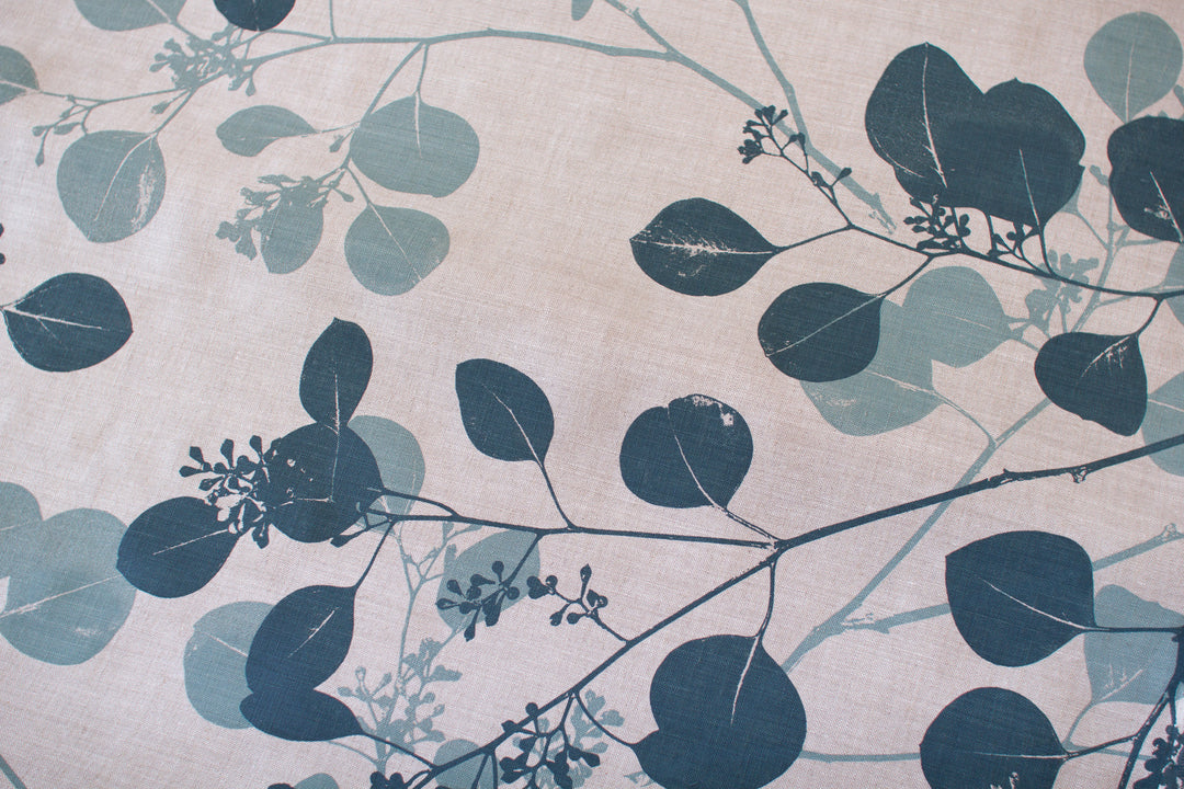 hand screen printed textile – australian made