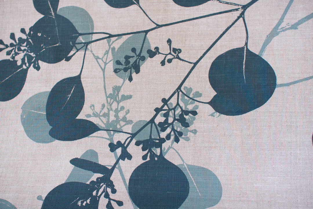 hand screen printed textile – australian made