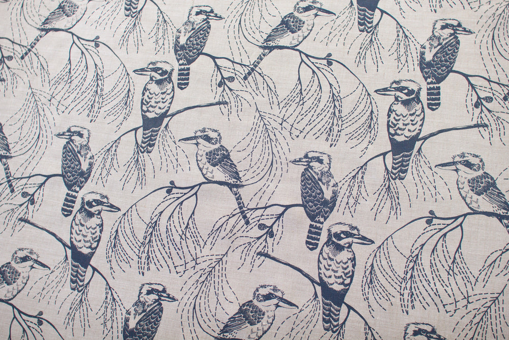 hand screen printed textile – australian made