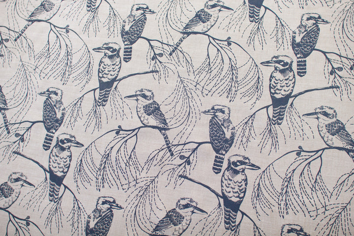 hand screen printed textile – australian made