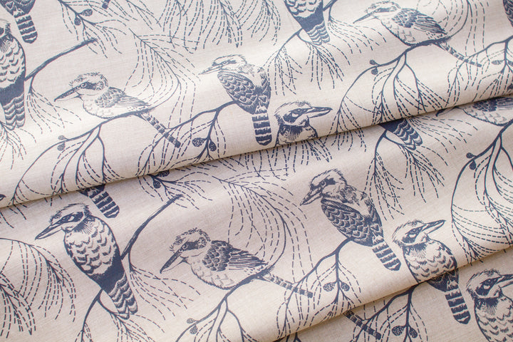 hand screen printed textile – australian made