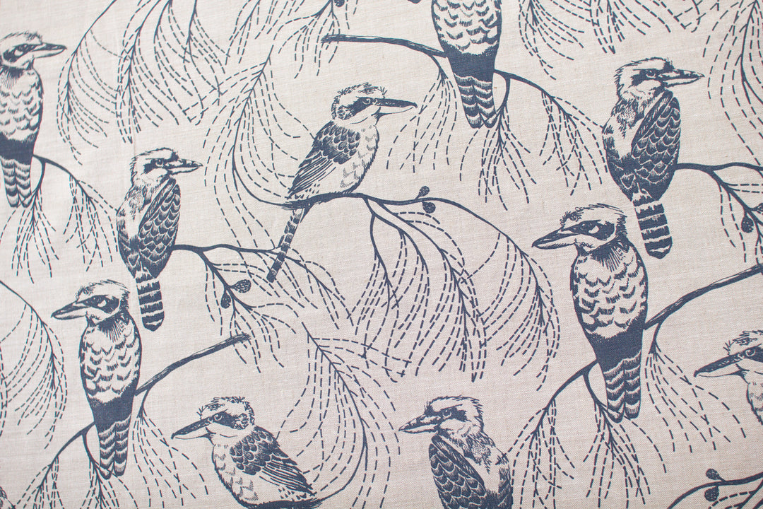 hand screen printed textile – australian made