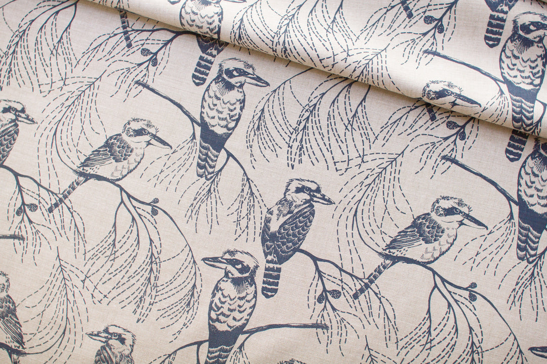 hand screen printed textile – australian made