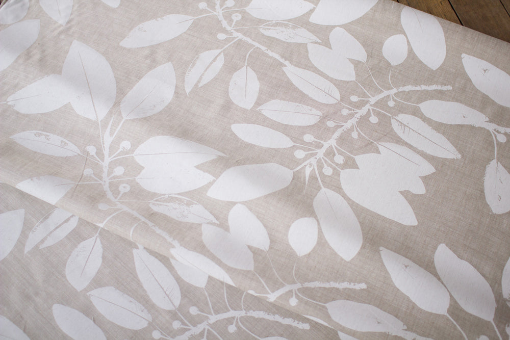 hand screen printed textile – australian made