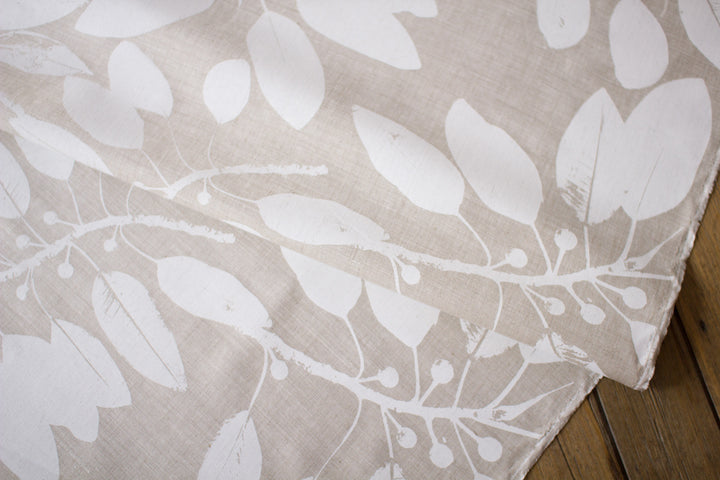 hand screen printed textile – australian made