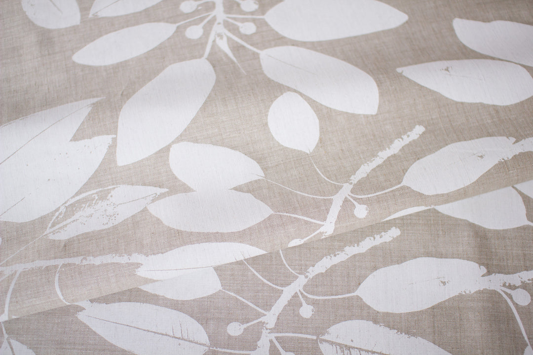 hand screen printed textile – australian made