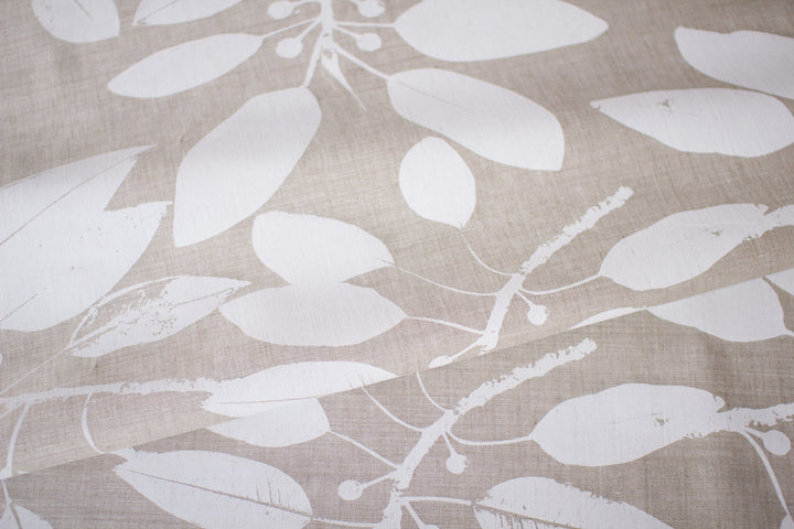 hand screen printed textile – australian made