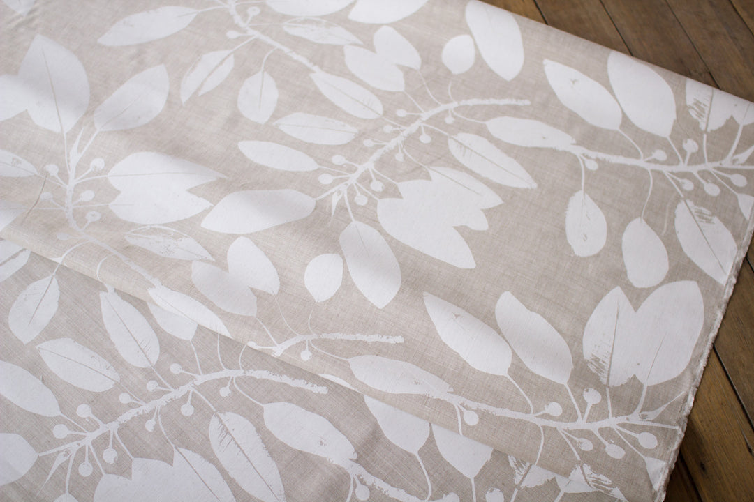 hand screen printed textile – australian made