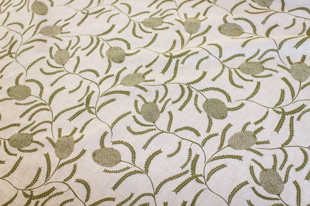 hand screen printed textile – australian made