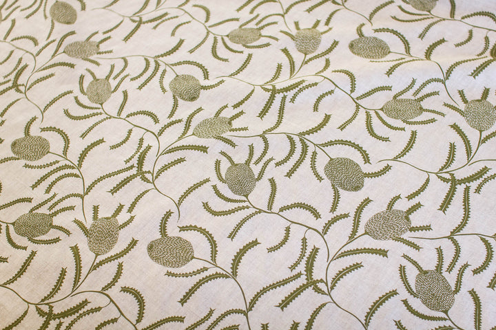 hand screen printed textile – australian made