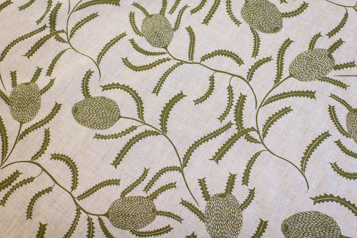 hand screen printed textile – australian made