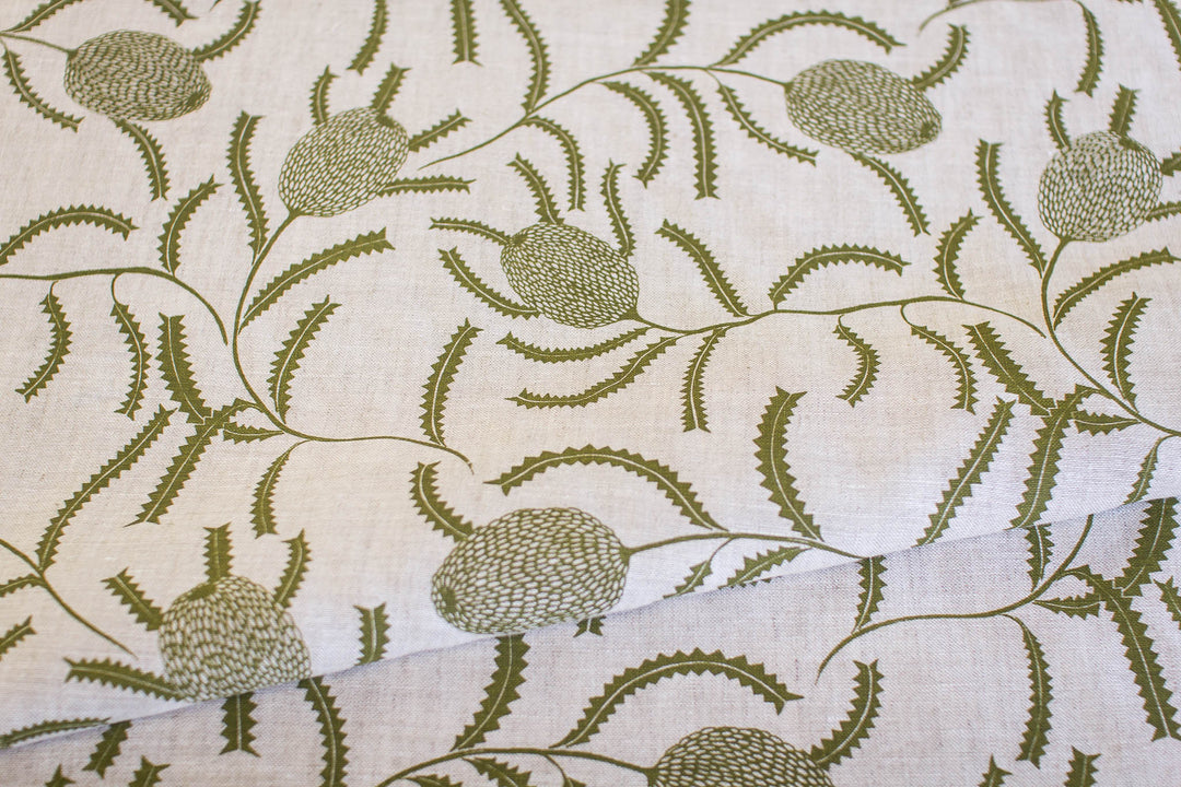 hand screen printed textile – australian made