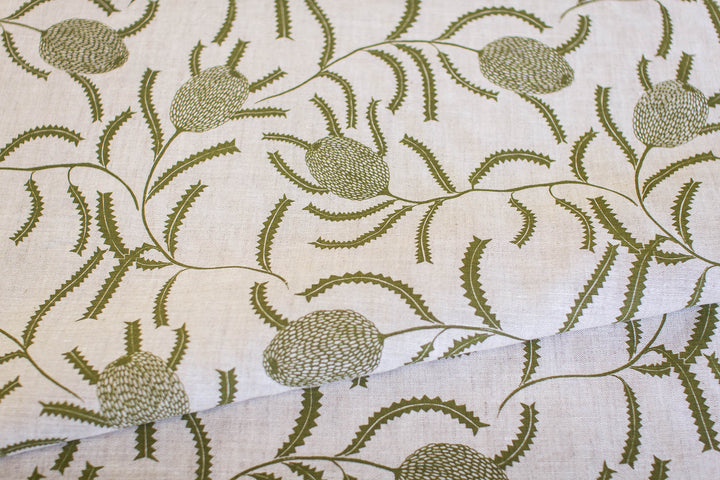 hand screen printed textile – australian made