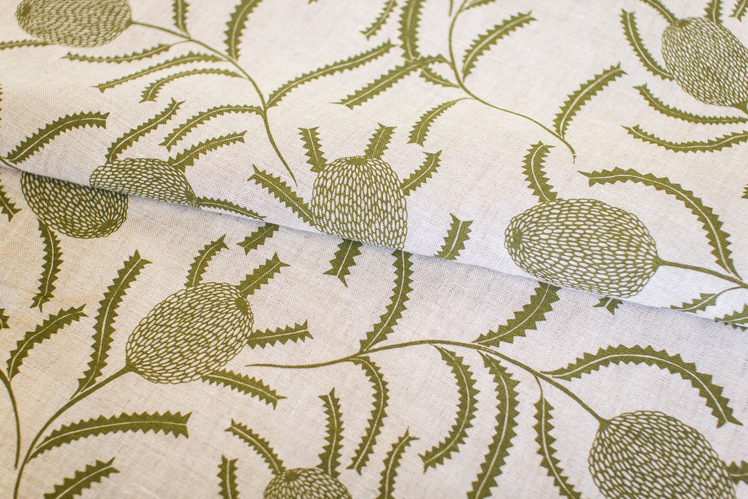 hand screen printed textile – australian made