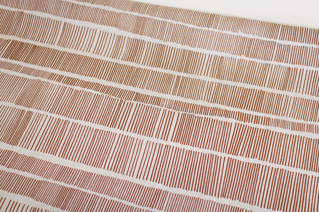 Sticks in Brown Ochre