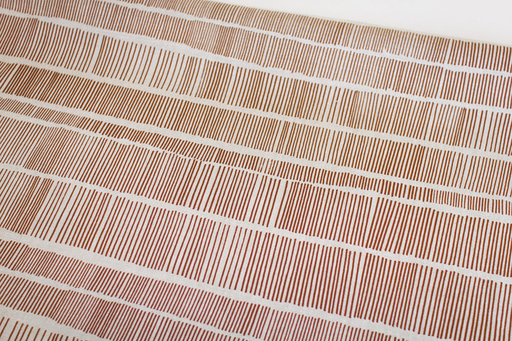 Sticks in Brown Ochre