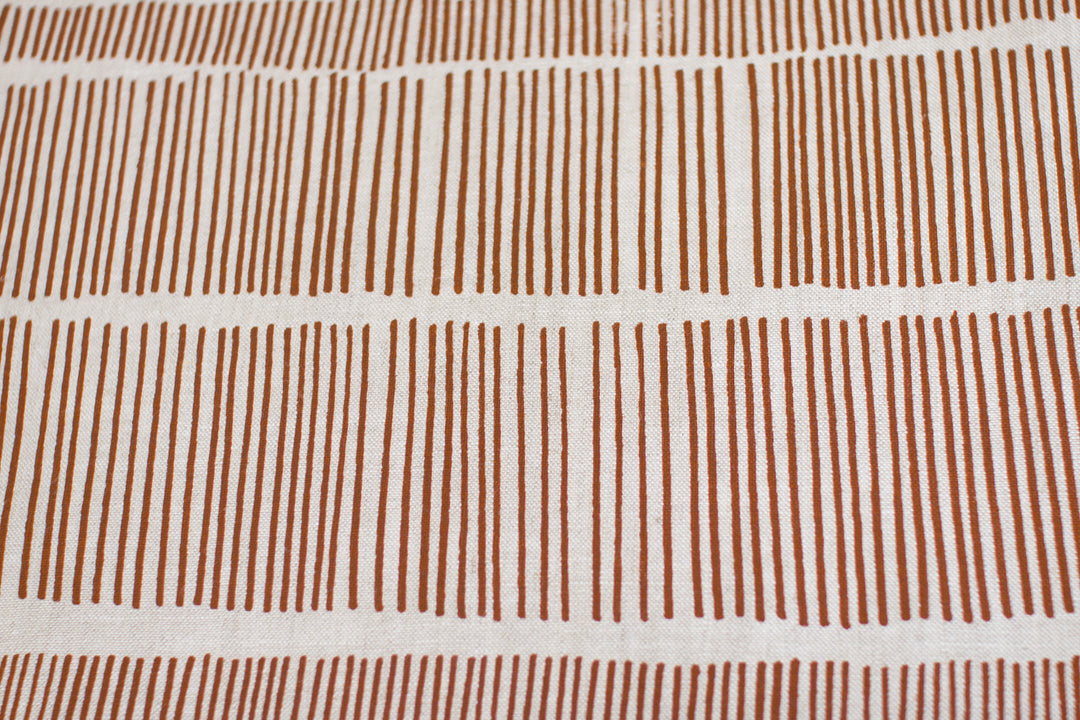 Sticks in Brown Ochre