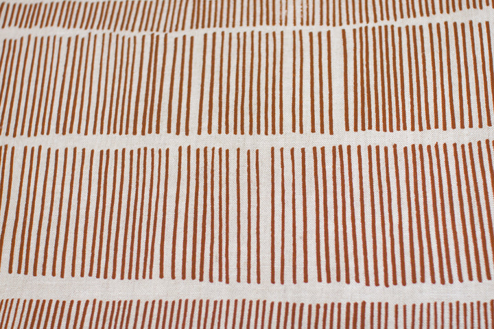 Sticks in Brown Ochre