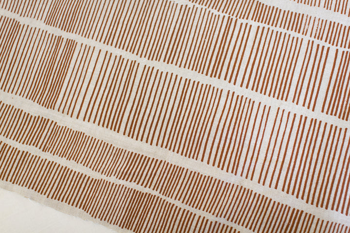 Sticks in Brown Ochre