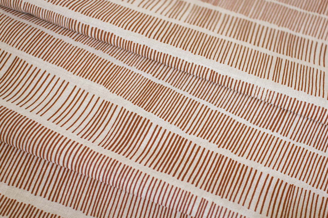 Sticks in Brown Ochre