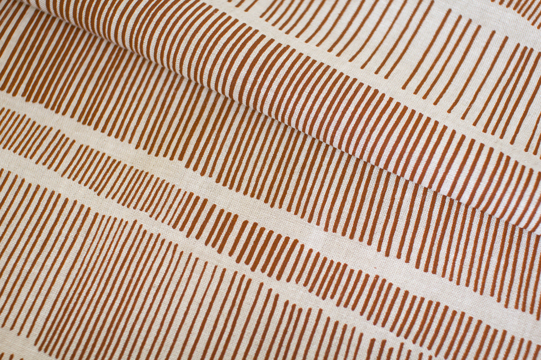 Sticks in Brown Ochre