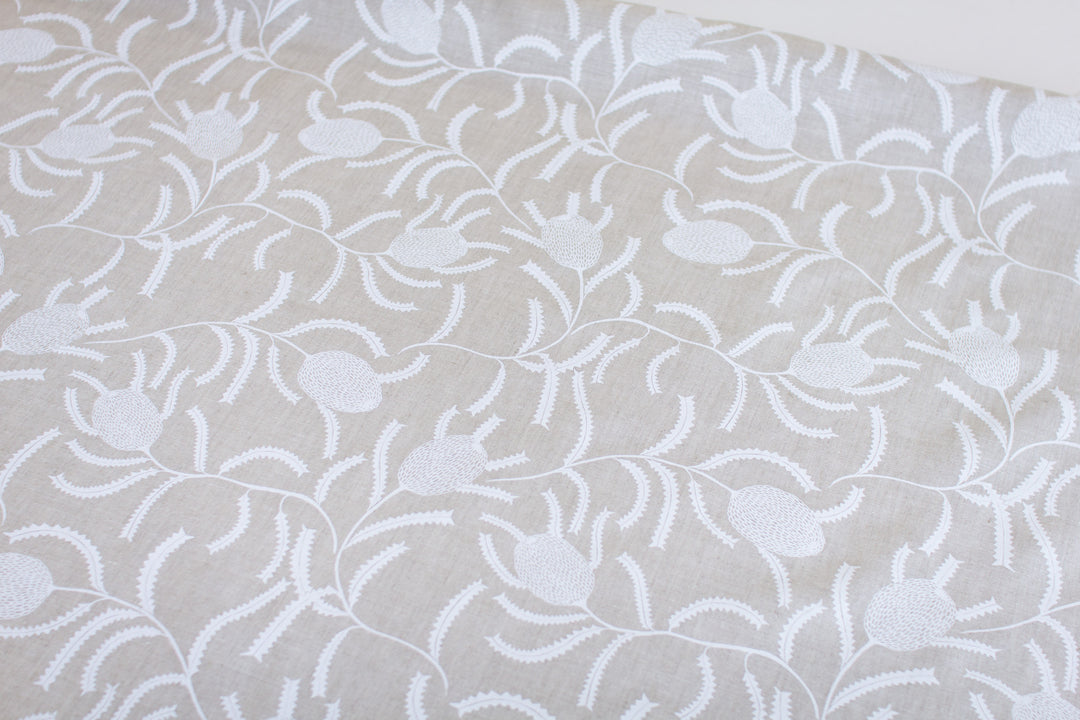hand screen printed textile – australian made