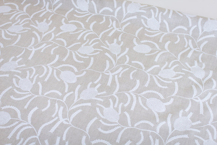 hand screen printed textile – australian made