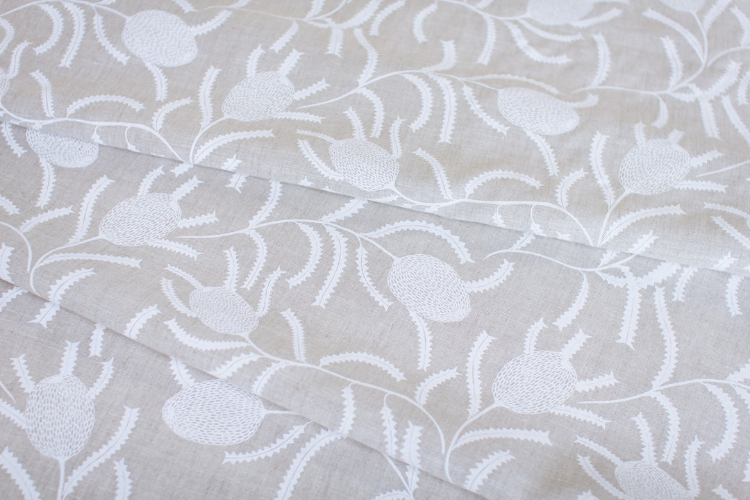 hand screen printed textile – australian made