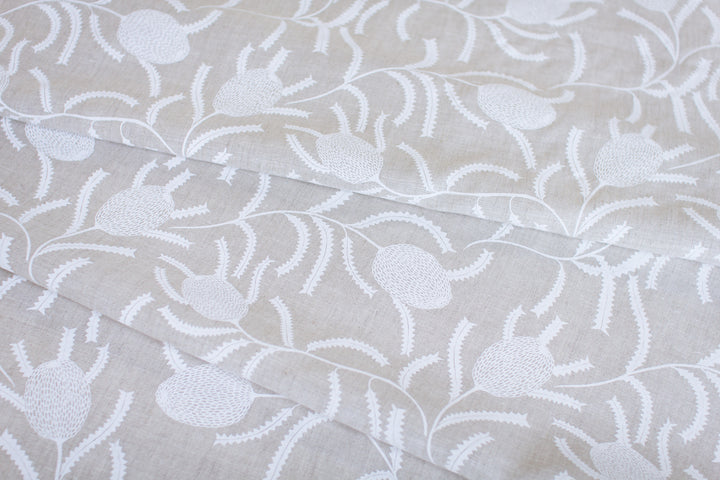 hand screen printed textile – australian made