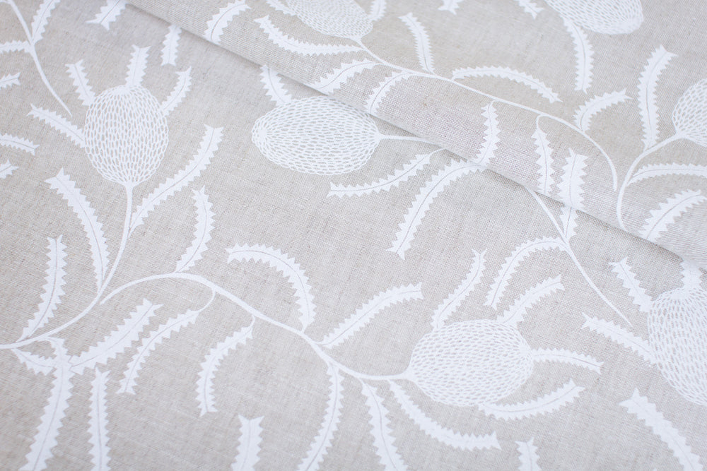 hand screen printed textile – australian made