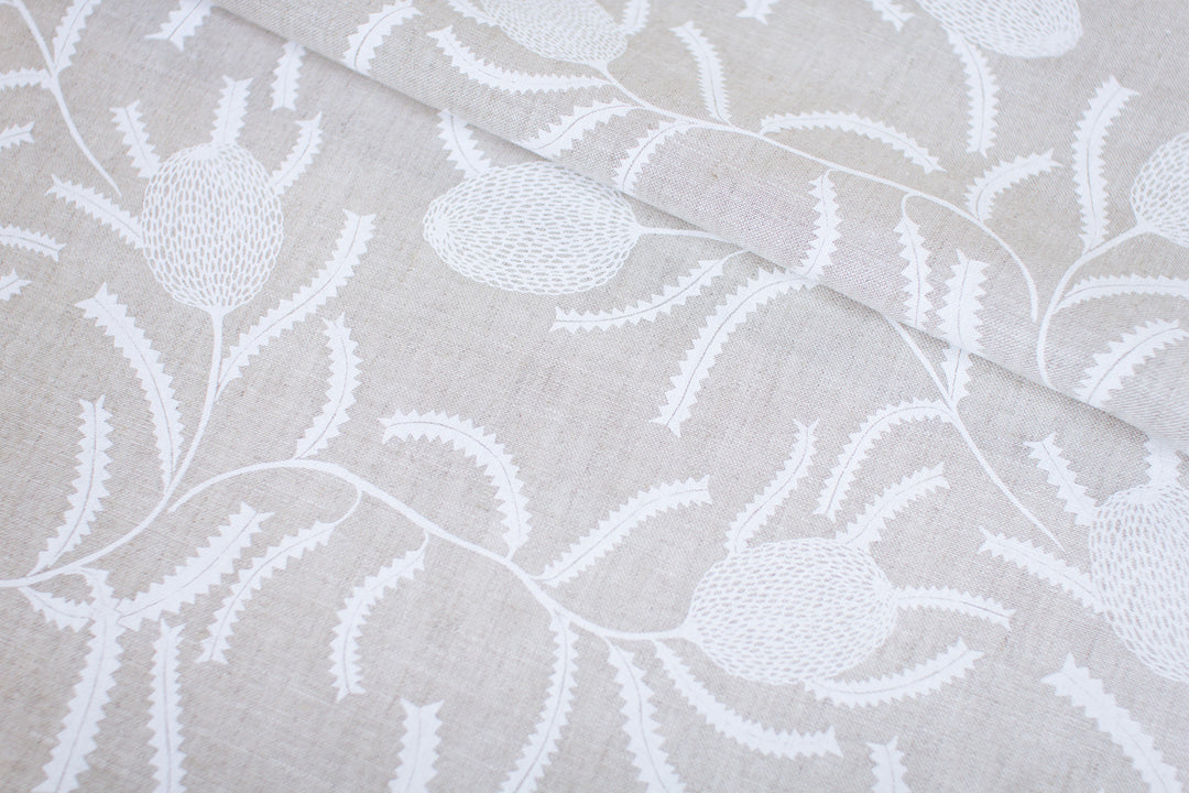 hand screen printed textile – australian made