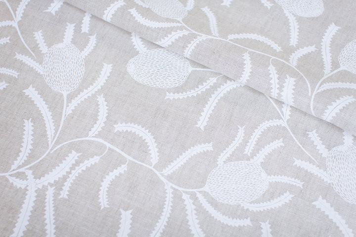 hand screen printed textile – australian made